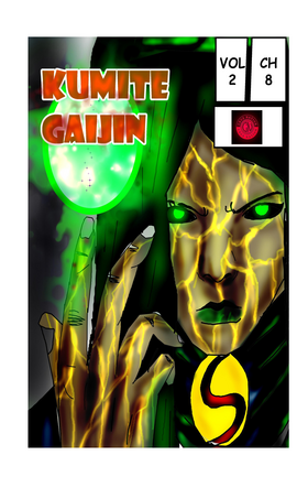 Read Kumite Gaijin  8 Page 1 in English