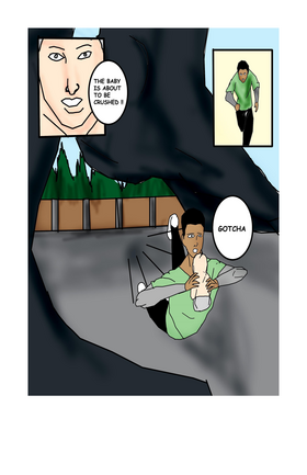 Read Kumite Gaijin  8 Page 3 in English
