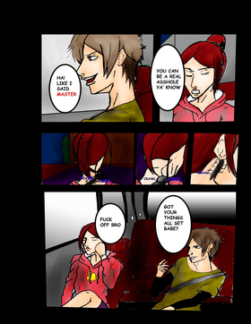 Read Kumite Gaijin  6 Page 7 in English