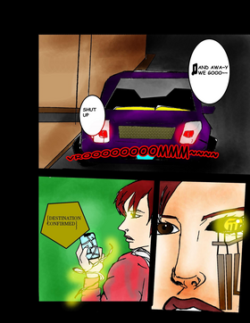 Read Kumite Gaijin  6 Page 8 in English