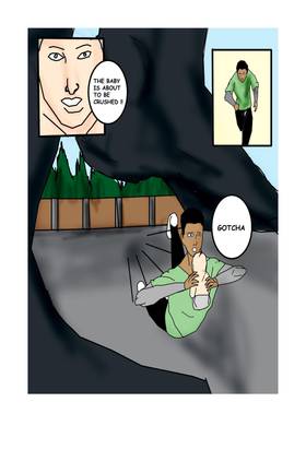 Read Kumite Gaijin  8 Page 3 in English