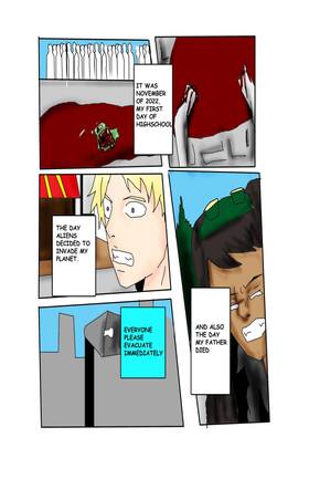 Read Kumite Gaijin  8 Page 7 in English