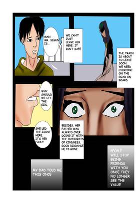 Read Kumite Gaijin  8 Page 8 in English