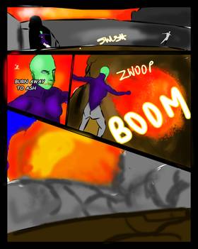 Read Kumite Gaijin  9 Page 4 in English