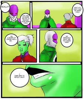 Read Kumite Gaijin  9 Page 9 in English