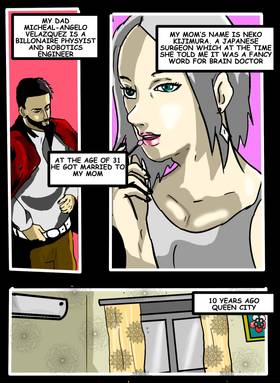 Read Kumite Gaijin  11 Page 8 in English