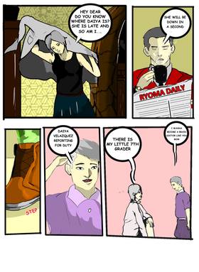 Read Kumite Gaijin  11 Page 9 in English