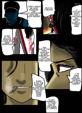 Read Kumite Gaijin  12 Page 8 in English