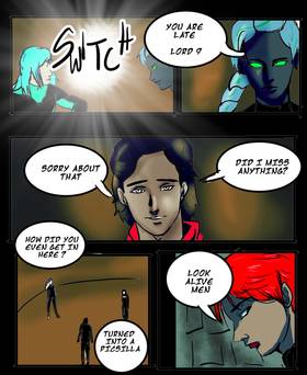Read Kumite Gaijin  16 Page 5 in English