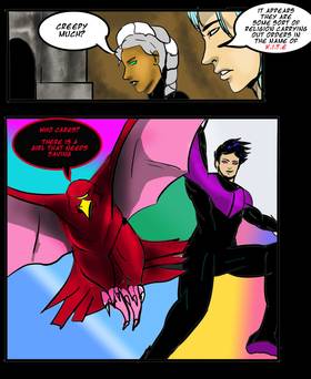 Read Kumite Gaijin  16 Page 7 in English