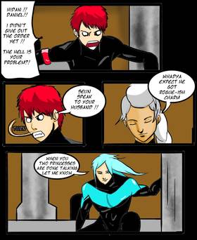 Read Kumite Gaijin  16 Page 8 in English