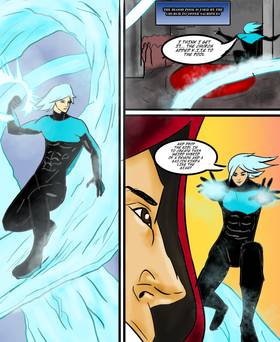 Read Kumite Gaijin  16 Page 9 in English