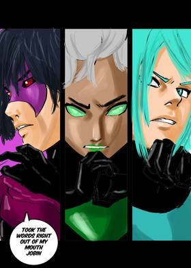 Read Kumite Gaijin  17 Page 5 in English