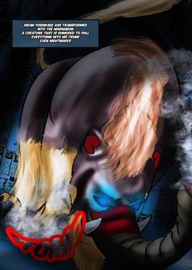 Read Kumite Gaijin  17 Page 8 in English