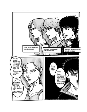 Read Kumite Gaijin  3 Page 8 in English