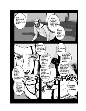 Read Kumite Gaijin  3 Page 10 in English