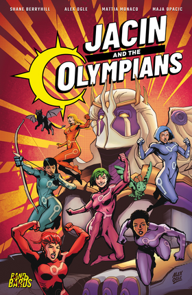 Read Jacin and the Olympians  1 Page 1 in English