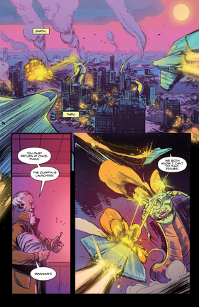 Read Jacin and the Olympians  1 Page 3 in English