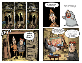 Read Quest. Chapter 2  1 Page 3 in English