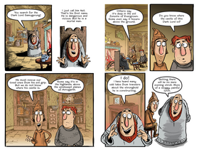 Read Quest. Chapter 2  1 Page 4 in English