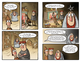 Read Quest. Chapter 2  1 Page 8 in English
