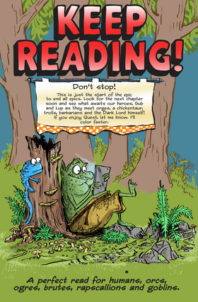 Read Quest. Chapter 2  1 Page 10 in English