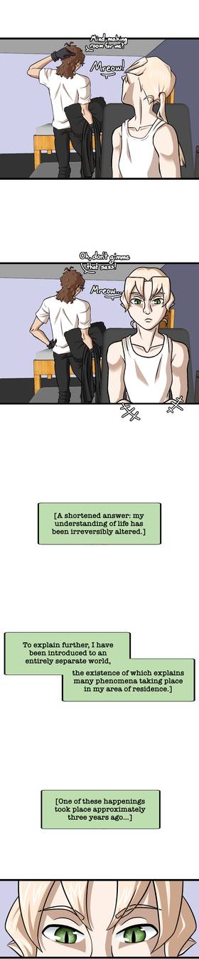 Read Crossing Worlds  3 Page 5 in English