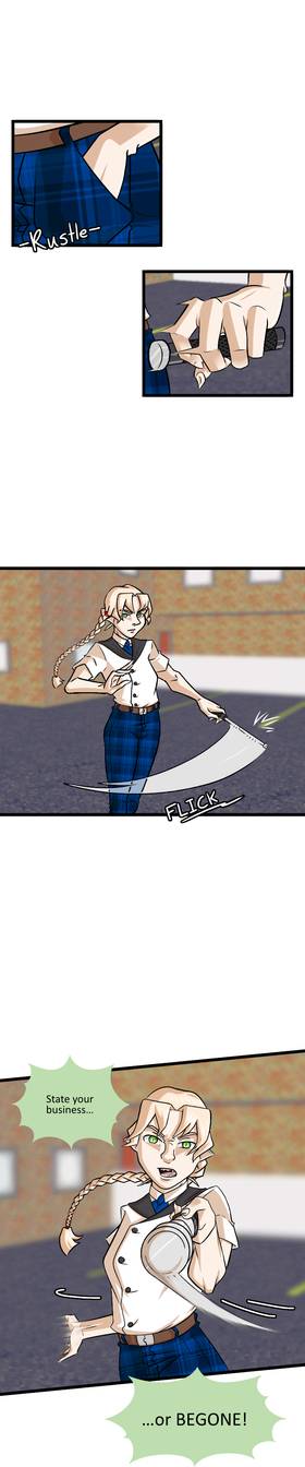 Read Crossing Worlds  4 Page 6 in English