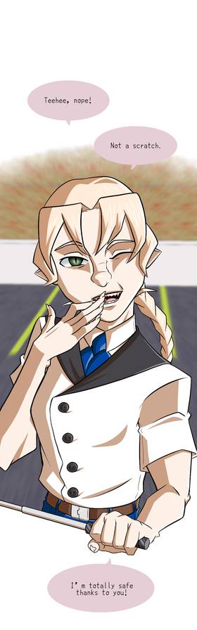 Read Crossing Worlds  5 Page 1 in English