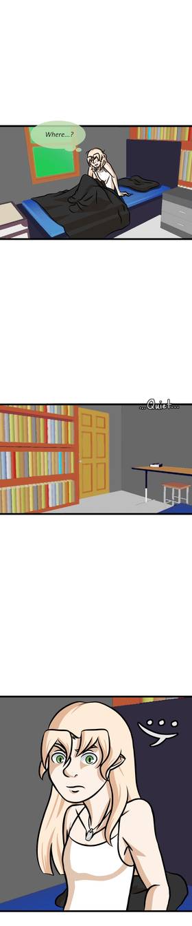 Read Crossing Worlds  6 Page 3 in English