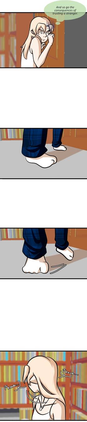 Read Crossing Worlds  6 Page 6 in English