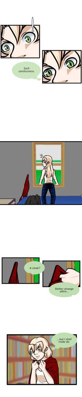Read Crossing Worlds  6 Page 9 in English
