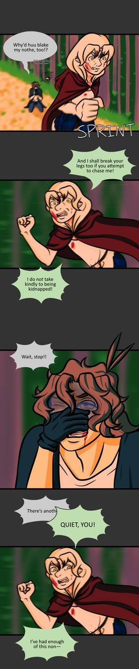 Read Crossing Worlds  7 Page 8 in English