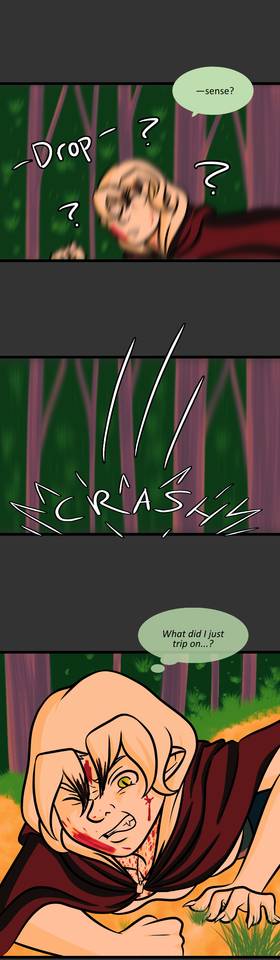 Read Crossing Worlds  7 Page 9 in English