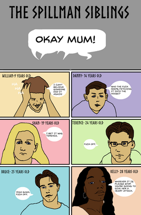 Read Viking Country  1 Page 7 in English
