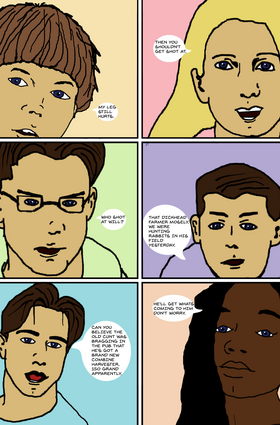 Read Viking Country  1 Page 8 in English