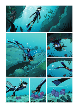Read Pearl of the Sea  1 Page 6 in English