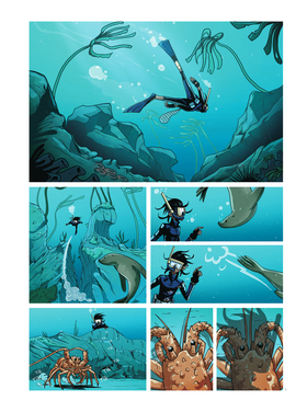 Read Pearl of the Sea  1 Page 7 in English