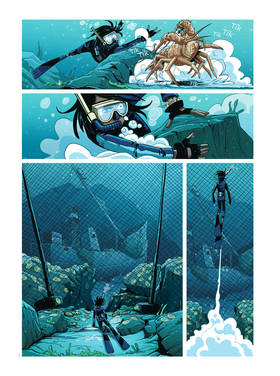 Read Pearl of the Sea  1 Page 8 in English