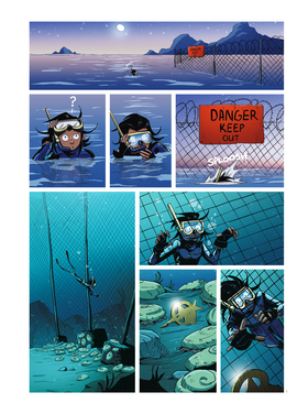 Read Pearl of the Sea  1 Page 9 in English