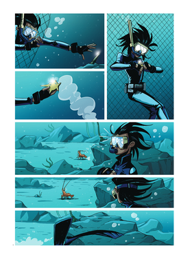 Read Pearl of the Sea  1 Page 10 in English