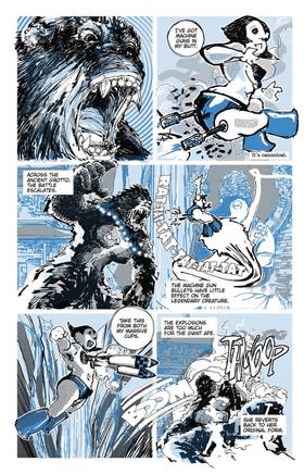 Read PENGUINA  3 Page 10 in English