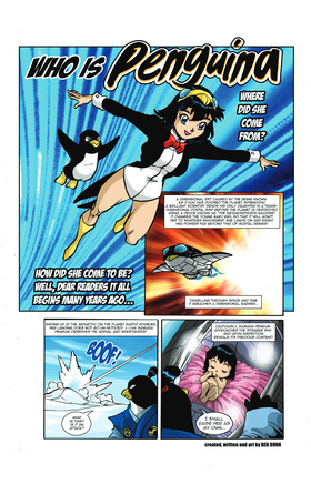Read PENGUINA  1 Page 2 in English