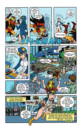 Read PENGUINA  1 Page 7 in English