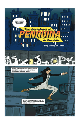 Read PENGUINA  1 Page 9 in English