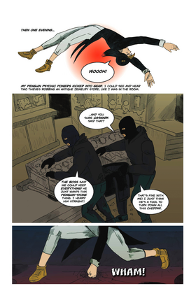 Read PENGUINA  1 Page 10 in English