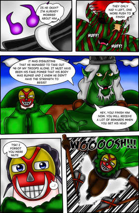 Read Conqueror  3 Page 3 in English