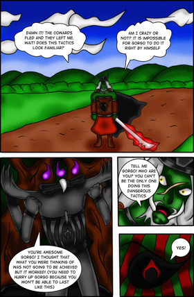 Read Conqueror  3 Page 8 in English