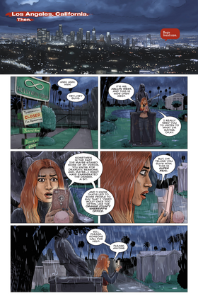 Read Sacred Lamb  1 Page 6 in English