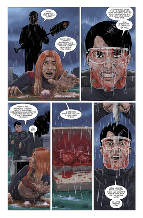 Read Sacred Lamb  1 Page 8 in English